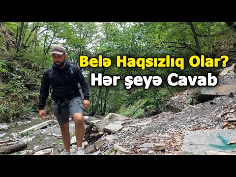 Şortiklə Bilərək Getmişəm ? İsmayıllı Qalacıq Şəlaləsi