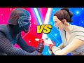 KYLO REN vs REY!