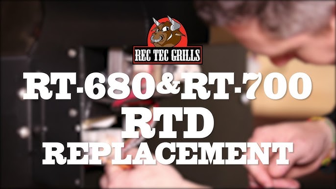 Large RTD Temp Probe – recteq