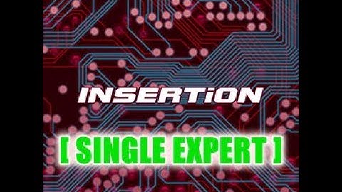 【DDR 5thMIX】INSERTiON [SINGLE EXPERT] - 譜面確認用