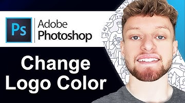 How To Change Logo Color in Photoshop (Step By Step)
