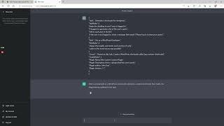Using ChatGPT and {Structured} Prompt to build a WordPress plugin