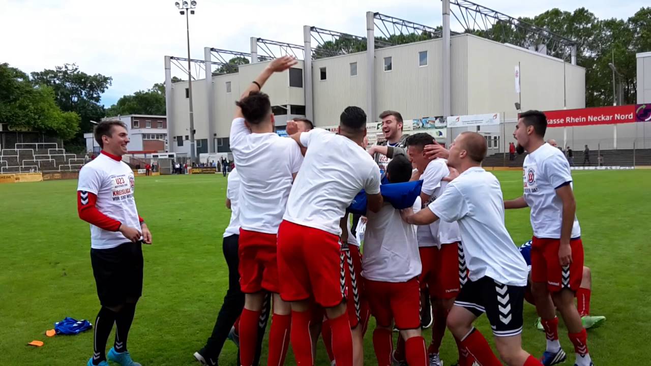 VfR Mannheim 2 - SV 98/07 Seckenheim / Humba