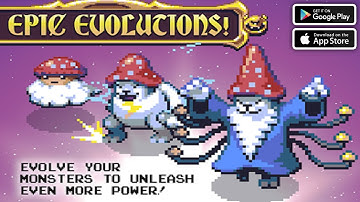 Epic Monster TD - RPG Tower Defense Gameplay (Android/iOS)