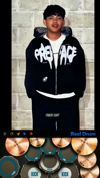 4 Sekawan versi JJ Omped visual-Real Drum