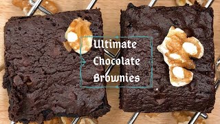 Fudgy Chocolate Brownies Recipe