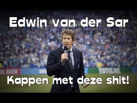 Edwin van der Sar - Kappen met deze shit! (Remix)