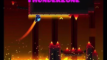 “ThunderZone” | by GenaMorphosis [ Geometry Dash 2.2 ] “Geometry Dash Lunar Level 2”