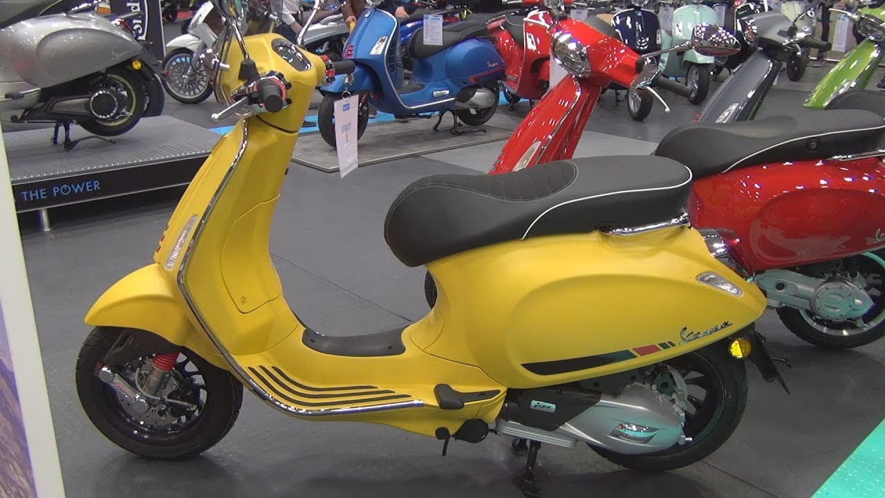 vespa 125 sprint