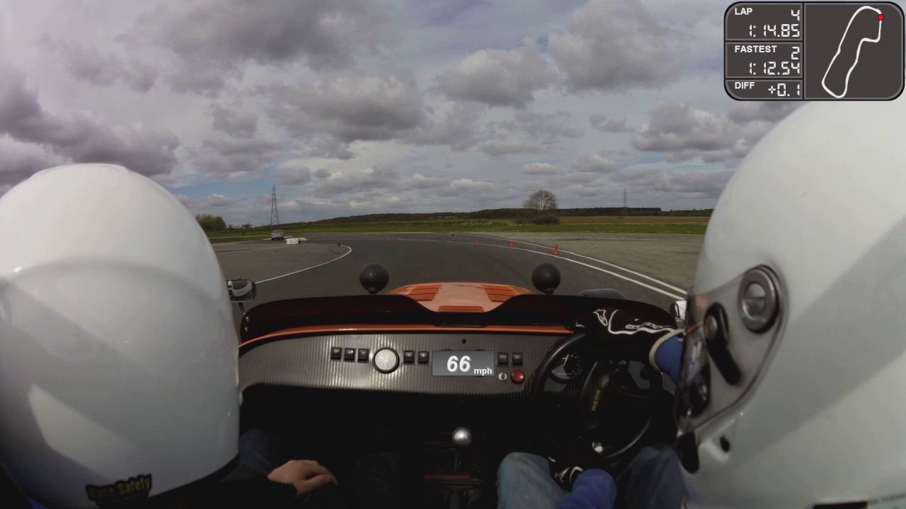 Blyton Park Circuit Javelin Track Day April 15th 2017 (passenger ride