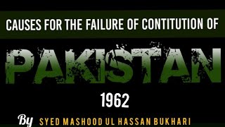 Causes Of Failure of Constitution Of Pakistan 1962 by Mashhud Ul Hassan in English screenshot 2