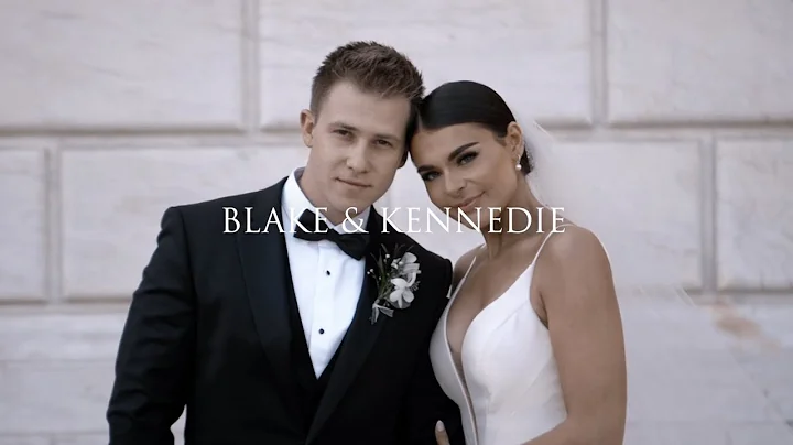 BLAKE & KENNEDIE // OFFICIAL WEDDING VIDEO // Detr...