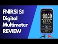 FNIRSI S1 Digital Multimeter Review