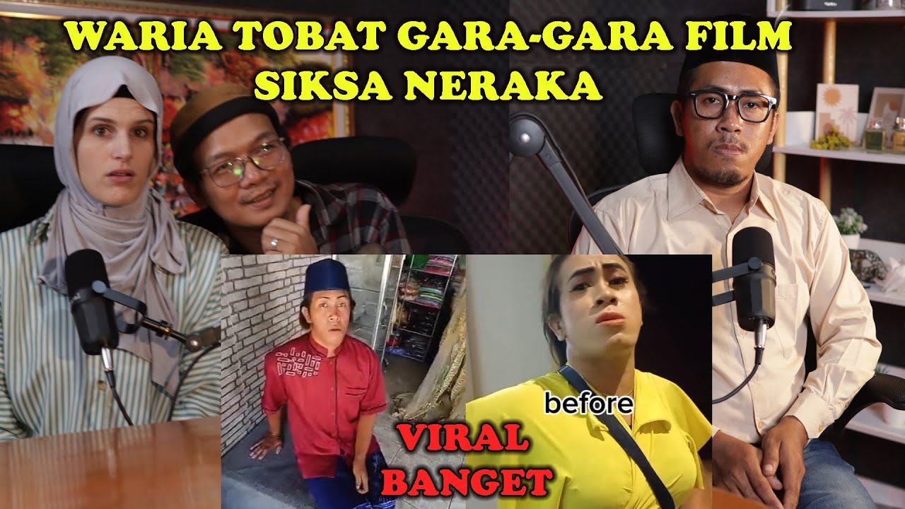 WARIA TOBAT SETELAH NONTON SIKSA NERAKA INCESS MATIC JADI MAS YANTO