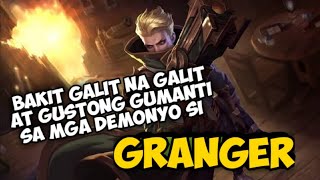 ANG KWENTO NI GRANGER MOBILE LEGENDS TAGALOG VERSION