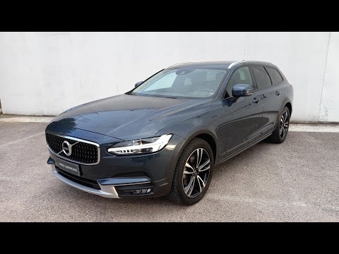 Auto Volvo V90 Cross Country D4 190 Cv Awd Automatica Navi Led Business Plus Usate A Bari