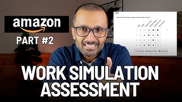 PART#2 - ACE AMAZON WORK SIMULATION ASSESSMENT TEST!