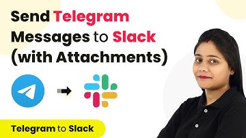 How to Send Telegram Messages to Slack Channel (with Attachments) - Telegram Slack Integration