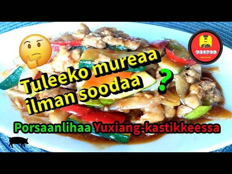 Video: Illallisresepti Emännälle, Joka Ei Pidä Rasvaisista Astioista