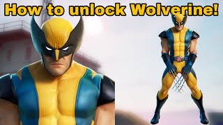 How to get Wolverine in Fortnite!