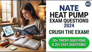 Pass the 2026 NATE Heat Pump Exam: Essential Practice Questions and Study Guide