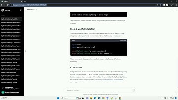 pytorch lightning install conda