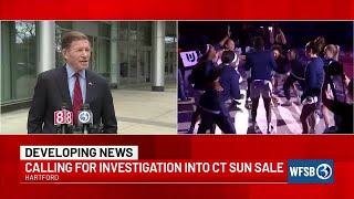 NEWS CONFERENCE: Blumenthal calls for antitrust investigation into Connecticut Sun sale