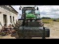 Покрасил противовес на John Deere 7930  (2020г)