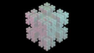 Blender fractal