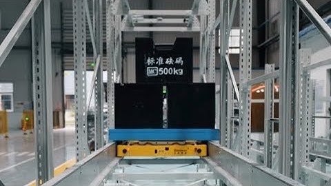 Four-Way Pallet Shuttle - Catering to Heavy-Duty Tasks with More Flexibility - BlueSword