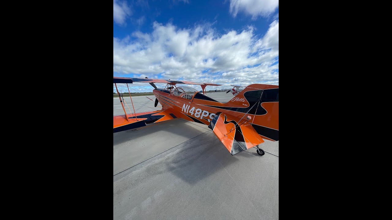 Flying In A Pitts S2-C At Sebring