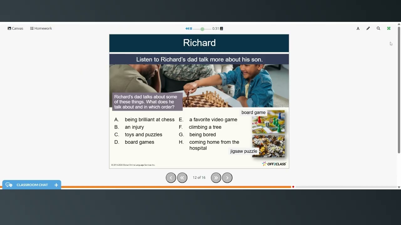 Discussing Skills and Achievements | B2 ESL