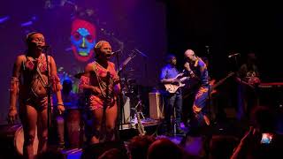 Seun Kuti and Egypt 80 &quot;Egbe Wain&quot; “African Dreams” live Las Armas Zaragoza 21/11/2019