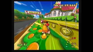 Mario Kart Double Dash Hacks -- Baby Mario And Daisy Character Modifications
