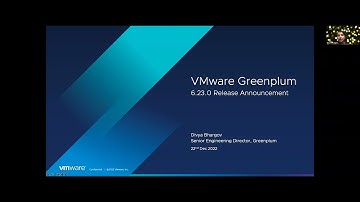 Greenplum Database 6.23 Release Announcement