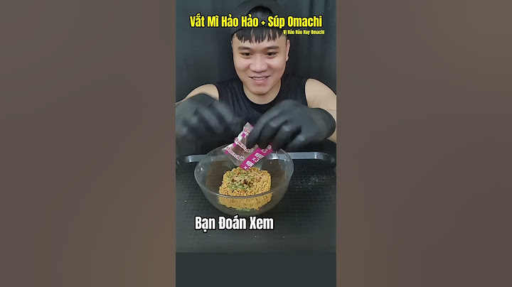 vị hảo hảo hay omachi #shorts