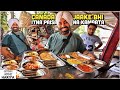 110 rs only  crorepati sardarji ki jumbo thali  16 items unlimited indian street food