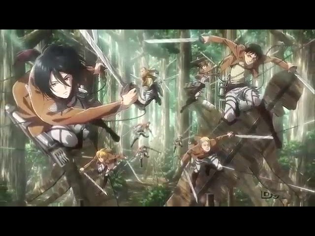 Attack On Titan/Shingeki No Kyojin, The End