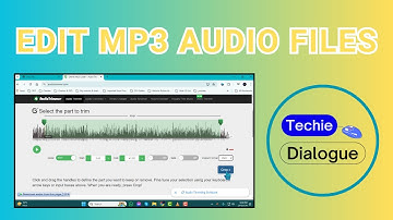 How to Edit MP3 Audio Files