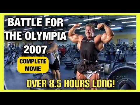 BATTLE FOR THE OLYMPIA 2007 DVD - COMPLETE MOVIE UPLOAD!