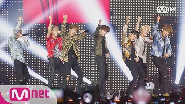 [KCON 2016 France×M COUNTDOWN] BTS(방탄소년단) _ What am I to you (INTRO) + DOPE(쩔어) M COUNTDOWN 160614 E