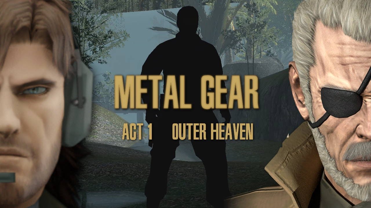 Metal Gear : Outer Heaven on X: We'd make it memorable   / X