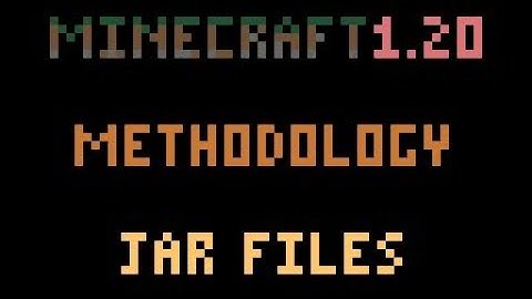 How To Make Jar Files For Minecraft 1.20.1 Modding Tutorial #10