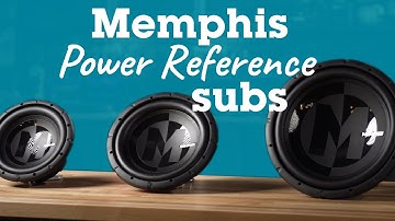 Memphis Audio Power Reference Series subwoofers | Crutchfield