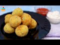 Вкусная ЗАКУСКА под фильм) Картофельные шарики или бомбочки с грибами.