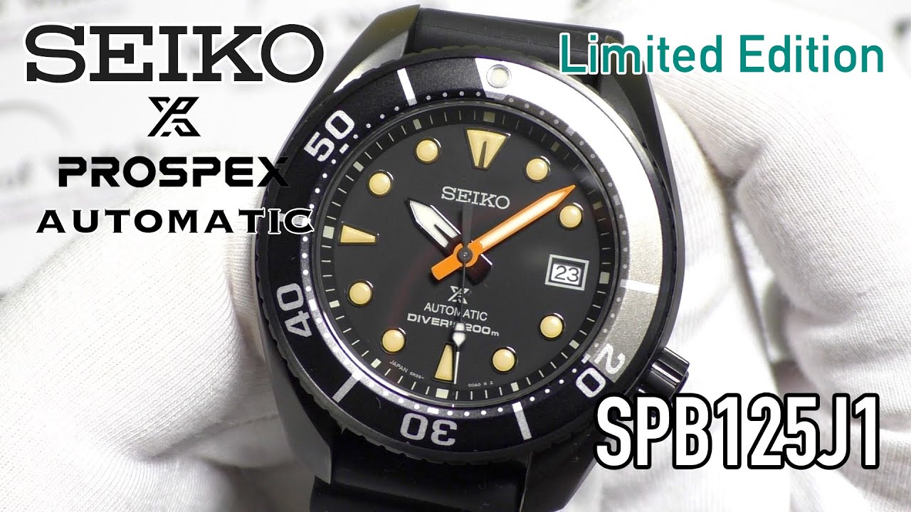 SEIKO SSC739P1 Prospex - YouTube