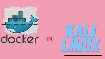 Docker in Kali Linux | | HOW TO INSTALL  DOCKER IN KALI LINUX