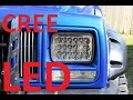 JEEP CHEROKEE LED HEADLIGHTS