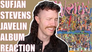 SUFJAN STEVENS - JAVELIN ALBUM REACTION