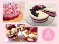 3 EASY AND BEAUTIFUL CHEESECAKES | 2x speed